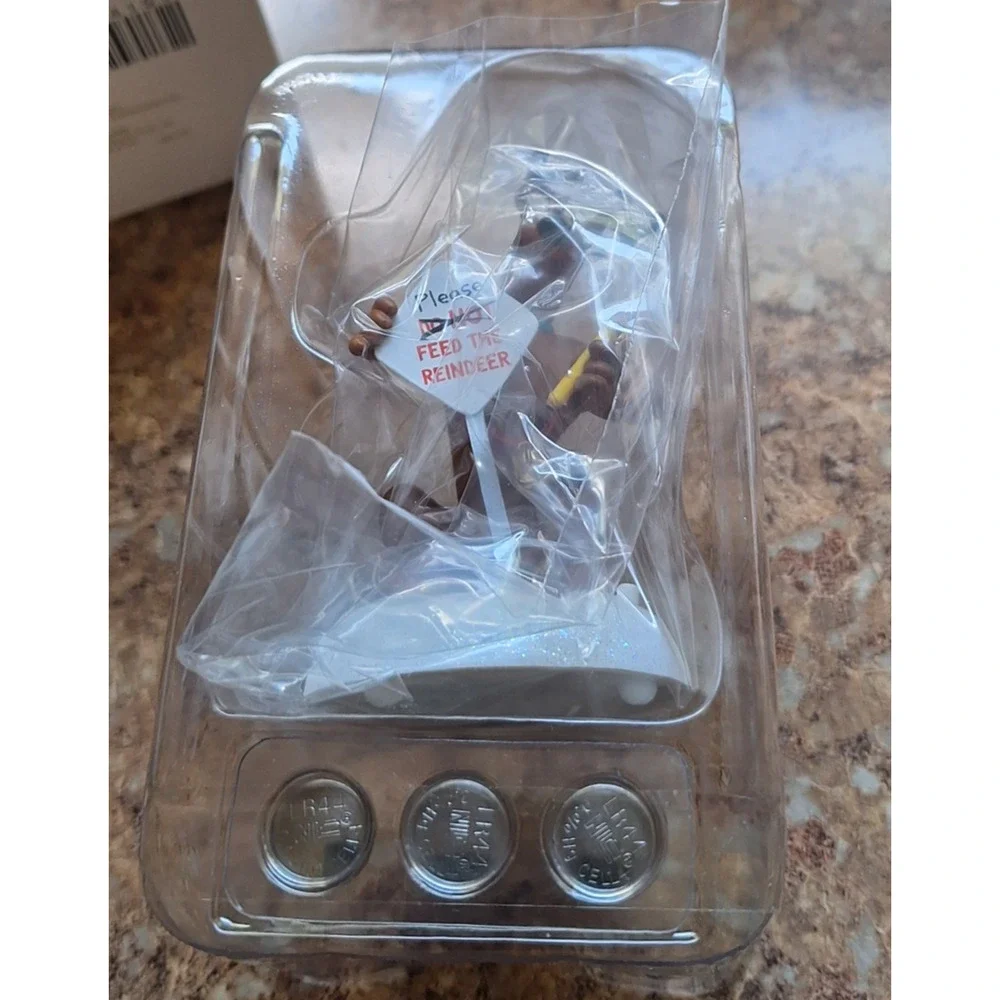 2008 Hallmark Keepsake Scooby Doo Reindeer in Disguise Magic Sound Ornament